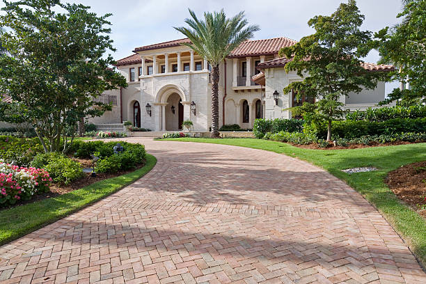 Best Cobblestone Driveway Pavers  in North Hudson, WI