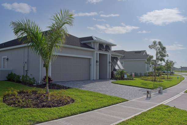 Paver Driveway Replacement in North Hudson, WI